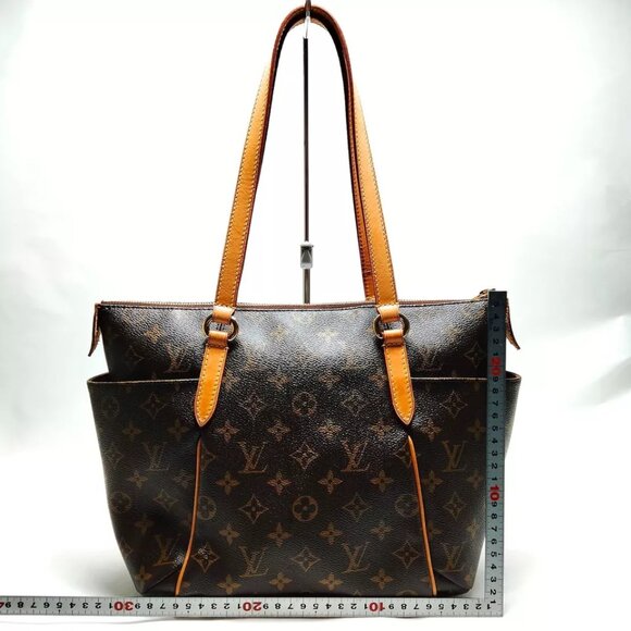 Louis Vuitton LV Shoulder Bag Totally PM Brown Monogram 927-021925 - Picture 2 of 9